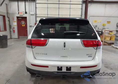 2013 Lincoln Mkx z USA, uszkodzony, nr VIN 2LMDJ8JKXDBL29516